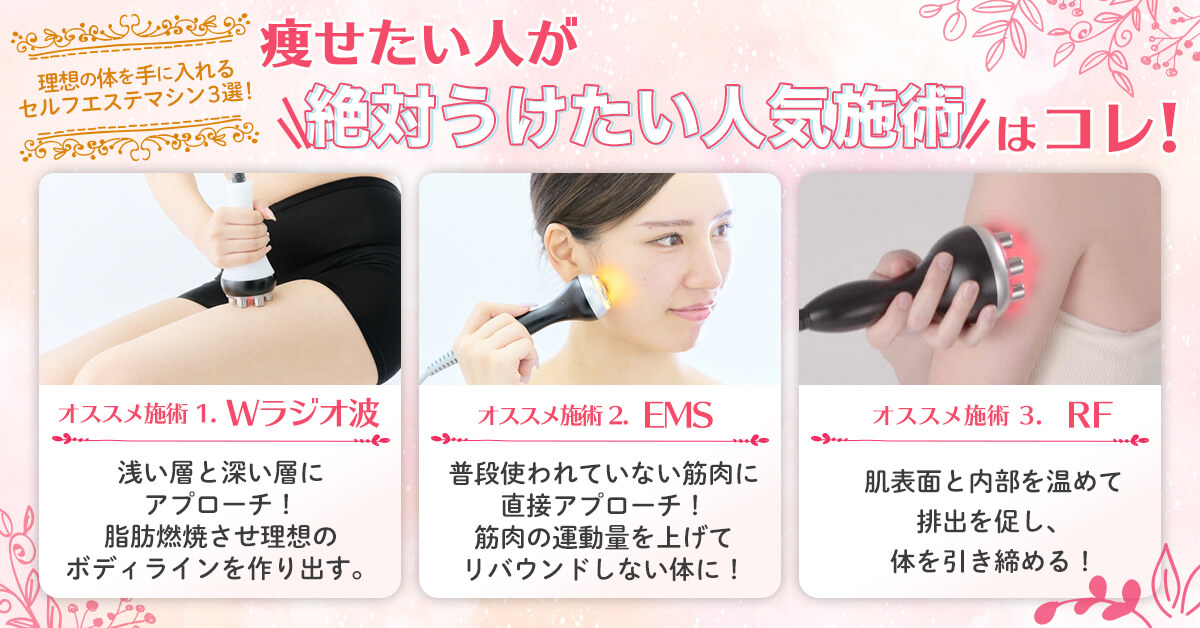 セルフエステ